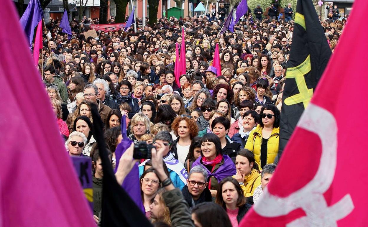 8m Las Movilizaciones En Gipuzkoa El Diario Vasco